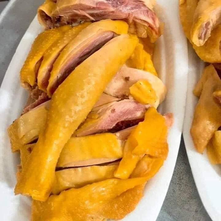 Gà Ủ Muối Hoa Tiêu Siêu Ngon Nửa Con, Tặng Kèm Muối Chấm, Túi Hút Chân Không An Toàn Vệ Sinh Thực Phẩm [ Ship Hỏa Tốc]