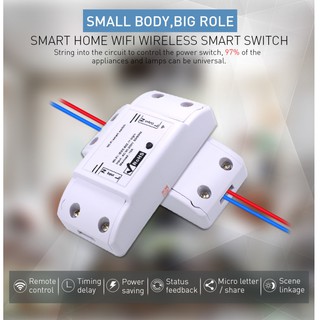 Công tắc thông minh wifi Tuya MK10
