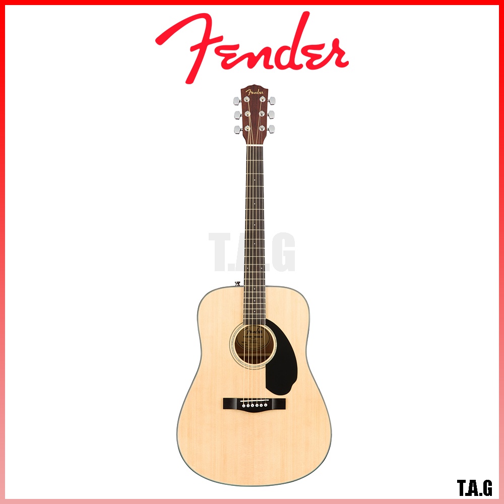Đàn Guitar Acoustic Fender CD60S (CD-60S) chính hãng nhập khẩu USA (Mỹ)
