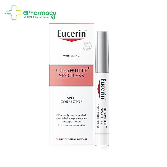 Eucerin Ultrawhite + Spotless Spot Corrector Tinh chất Eucerin giảm thâm nám, đốm nâu 83507 5ml