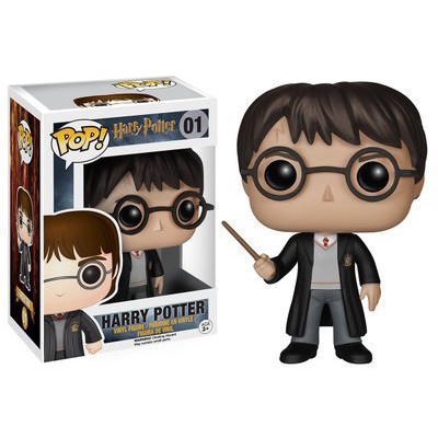 9-10cm Mô hình Funko pop Harry Potter dễ thương dùng trang trí