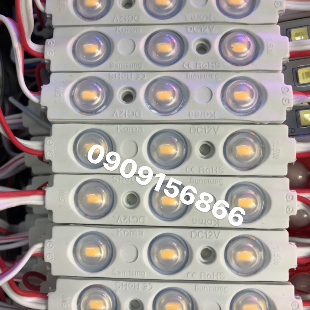 Led hắt 3 bóng samsung (20 bóng / 1 vỉ)