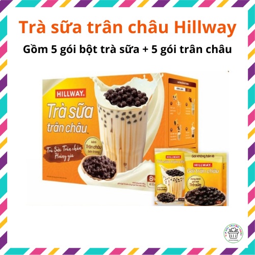 Trà Sữa Trân Châu Hoàng Gia Hillway, Nước uống Thơm ngon