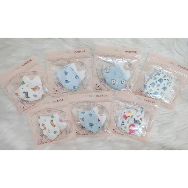 Khẩu trang cho bé (bịch 5 cái) hàng y hình | BigBuy360 - bigbuy360.vn