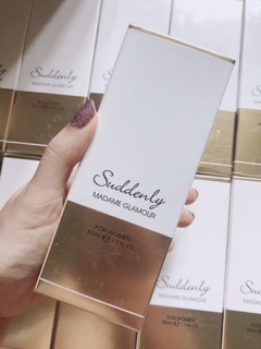 Nước hoa Đức Suddenly Madame Glamour 50ml [ Còn 1chai hơi móp hộp ]