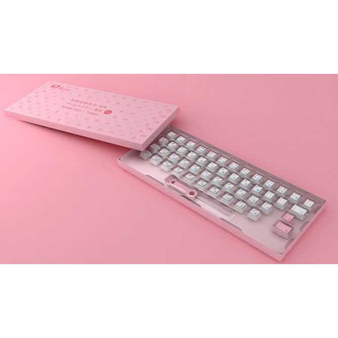 Keycap Akko World Tour Tokyo R2 – 49 keys