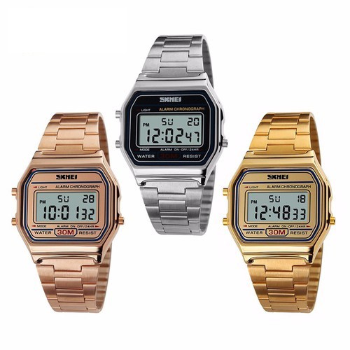 Đồng Hồ Nam/Nữ Điện Tử SKMEI GR1123 - Chính Hãng Full Box