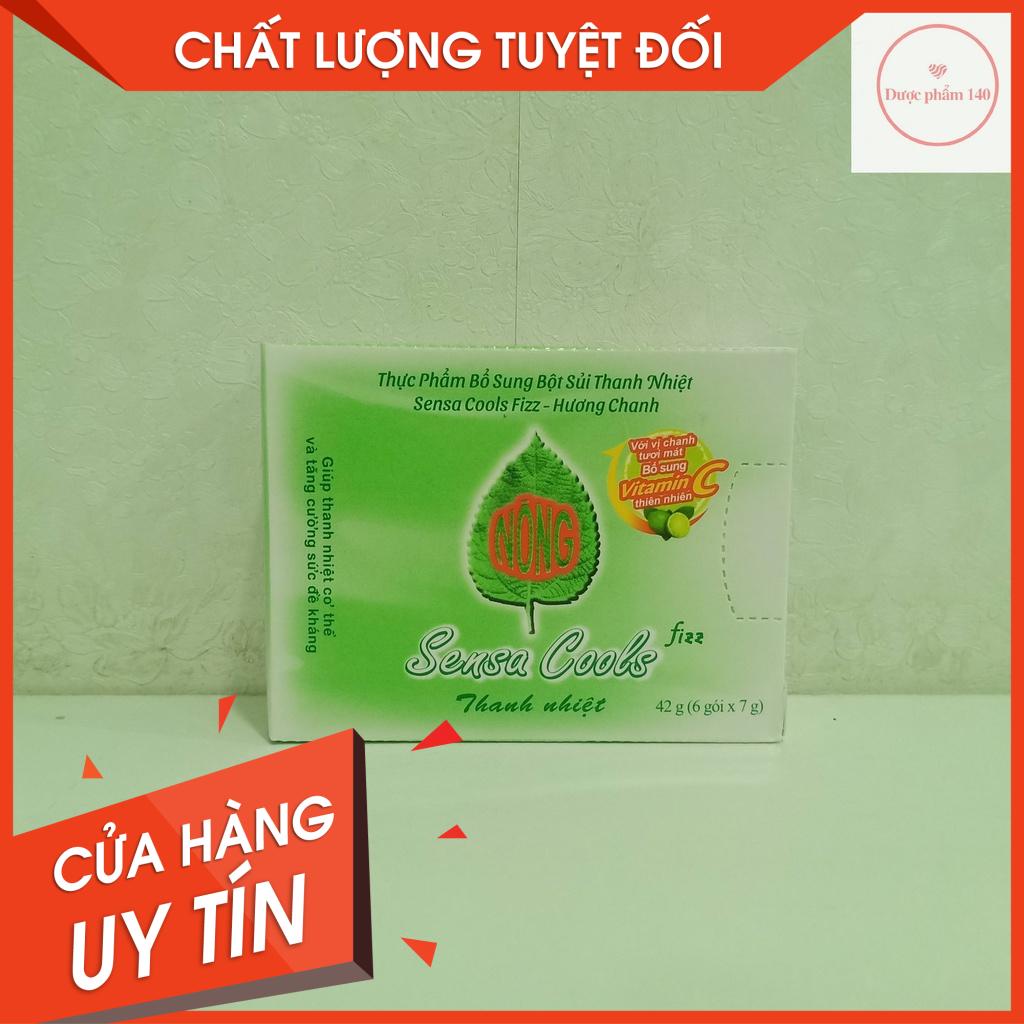 Bột sủi thanh nhiệt SENSA COOLS