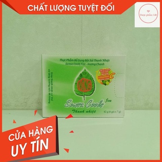 Bột sủi thanh nhiệt sensa cools