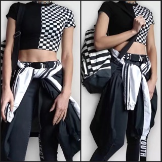[Hàng Order] Áo croptop kiểu