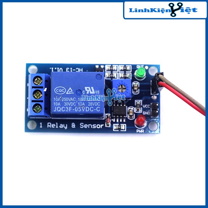 Module Điều Khiển Relay 5VDC Bằng Công Tắc Từ