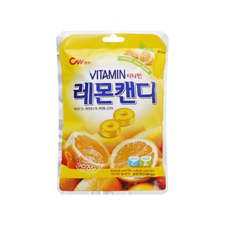 Kẹo vitamin vị chanh CW gói 100g