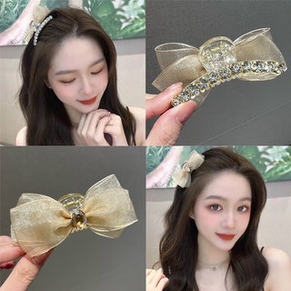 [sỉ 1.8k] Set 2 Cặp tóc, kẹp tóc nơ lụa cao cấp to đẹp xuất sắc 🥰