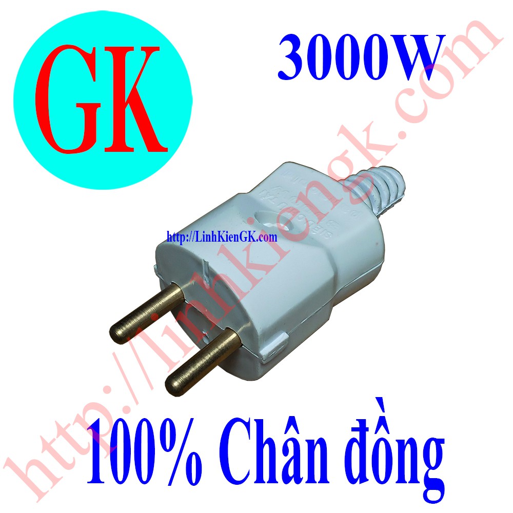 Phích cắm điện chịu tải 3000w