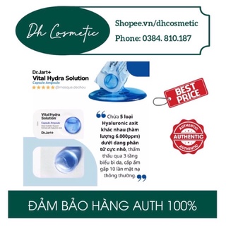 Viên siêu cấp ẩm tinh chất Dr.Jart+ Hydra Solution Capsule 2ml