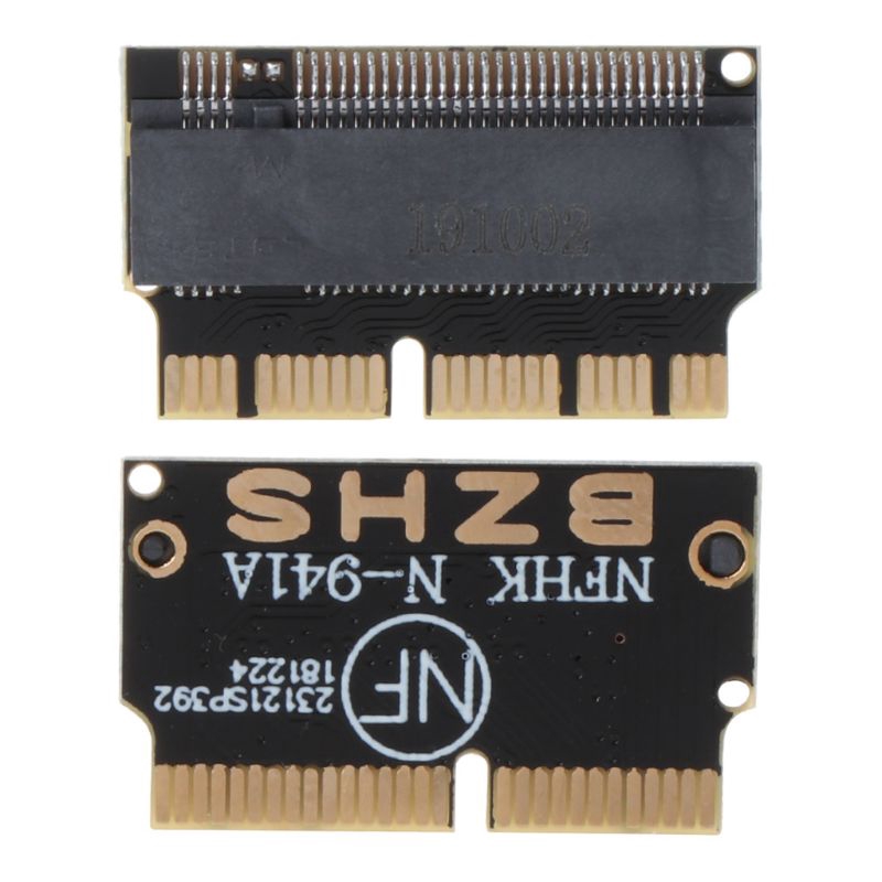 Thẻ chuyển đổi giao diện PCIE 2013 2014 2015 sang M.2 NGFF SSD dành cho máy Macbook Air Pro A1398 A1502