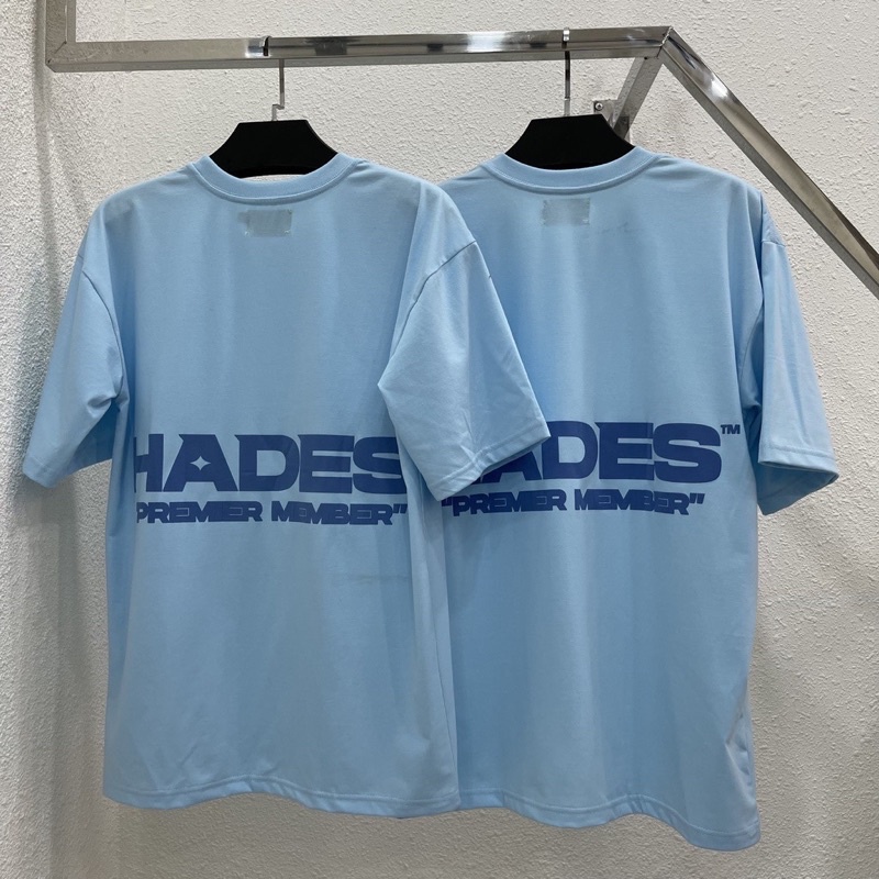 Áo Thun Tay Lỡ Unisex HADES PREMIER in nổi cao cấp Full Tag Vải dành cho nam nữ