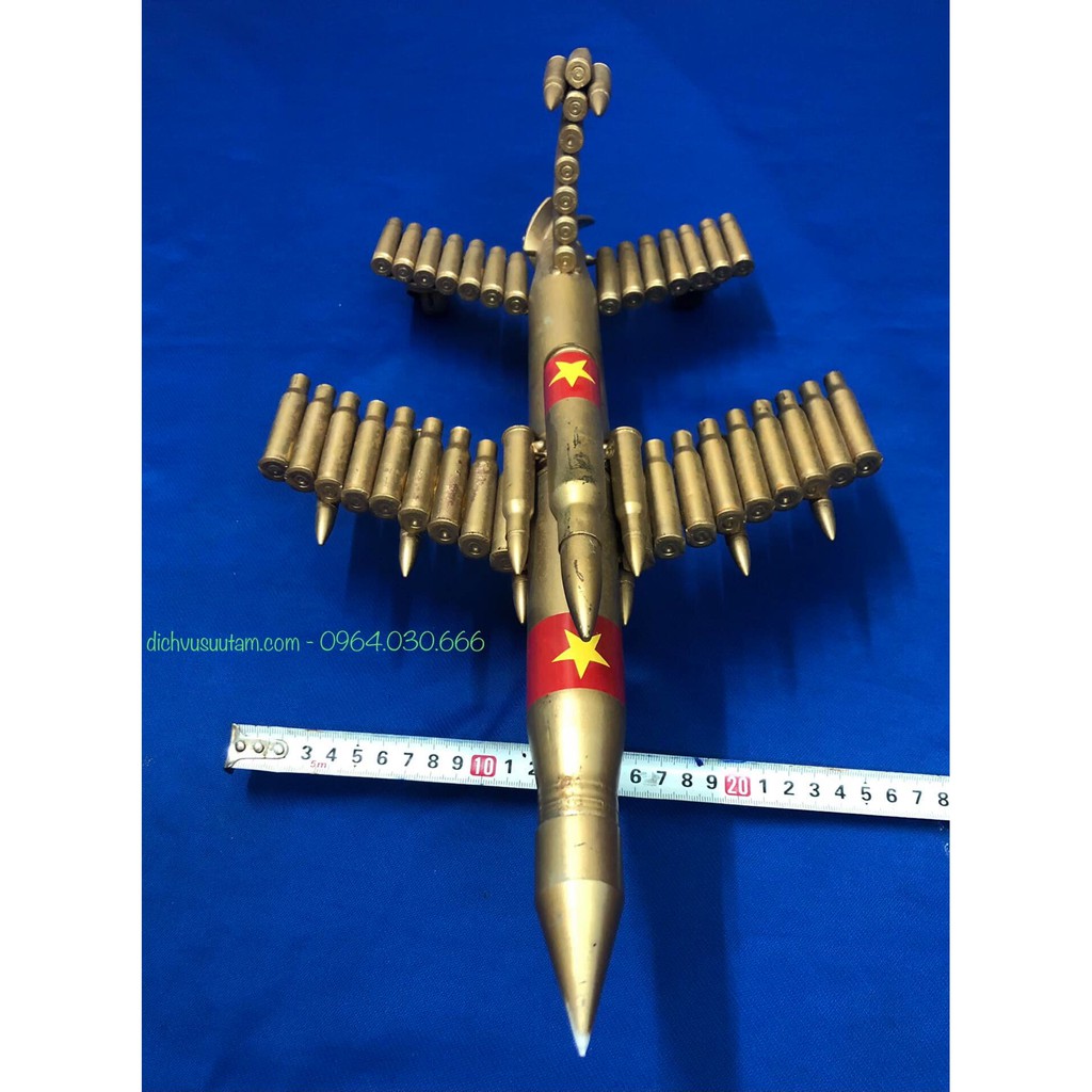 Mô hình vỏ đạn máy bay chiến đấu (cỡ lớn)