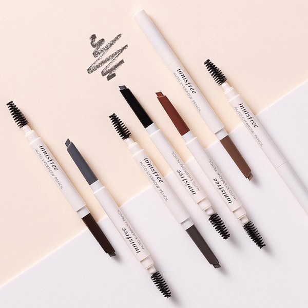 [SALE SỐC] Chì kẻ mày Innisfree Auto Eye Brown Pencil 0.3g (mẫu cũ)