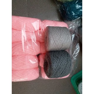 Combo sợi dệt và ren trang trí