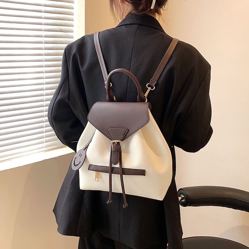 Balo mini kẻ caro thời trang nữ phong cách vintage balo đi chơi du lịch phong cách hàn quốc chất lượng cao giá rẻ bl002
