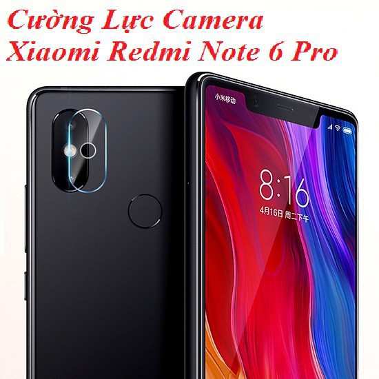 Cường lực Camera dành cho Xiaomi Redmi Note 6 Pro