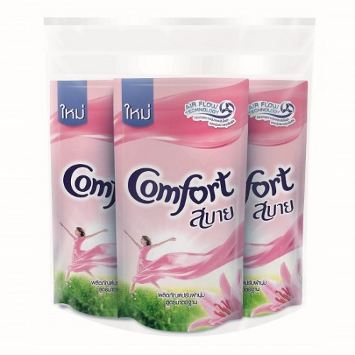 NƯỚC XẢ VẢI COMFORT SABAI PINK 580ML (LH: 0909696095) - 20K / GÓI 580ML