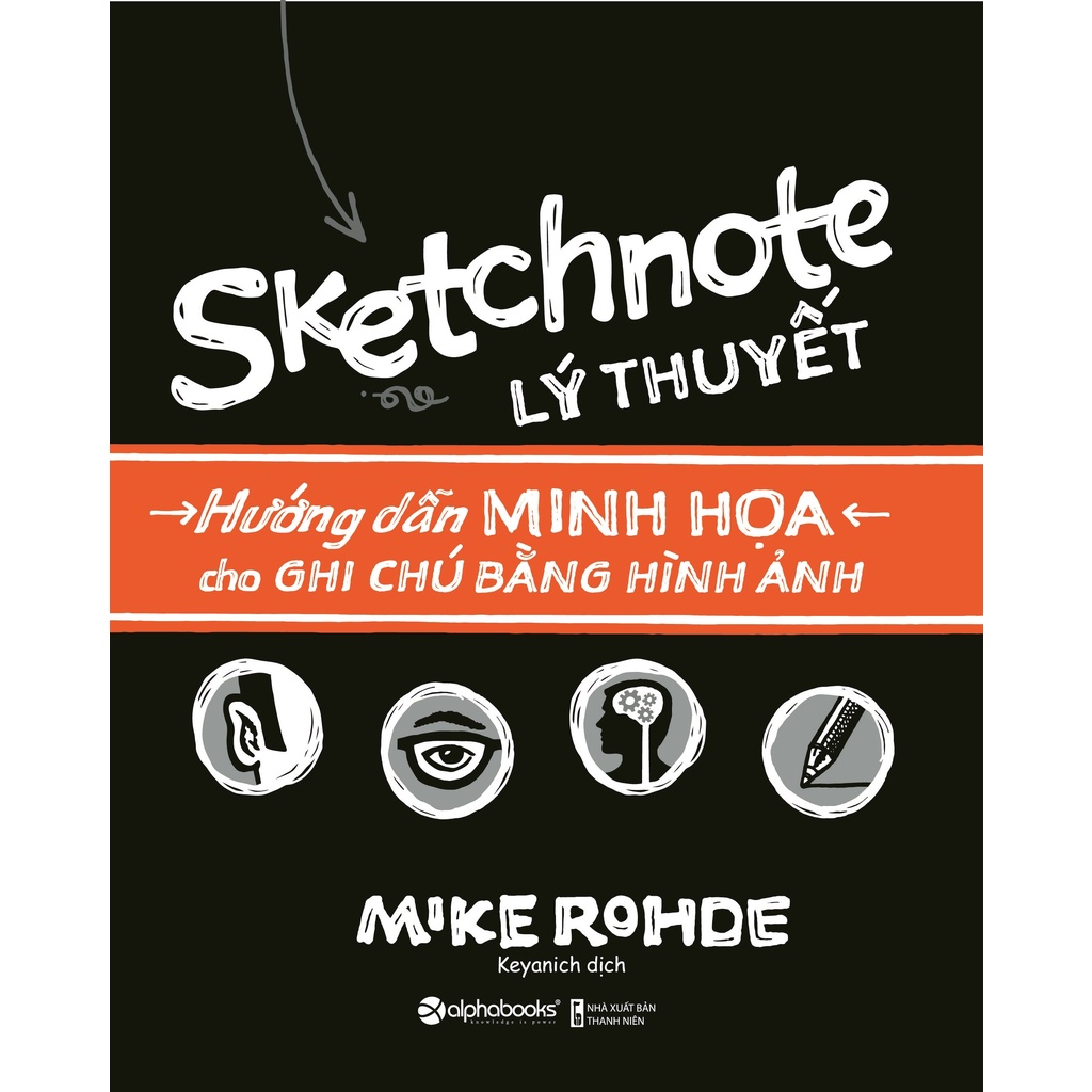 Sách Alphabooks - Sketchnote lý thuyết