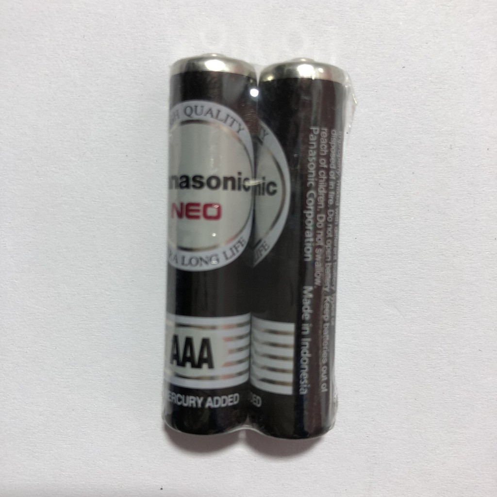 Pin Đũa AAA R03 Panasonic Neo Carbon R03NT 1.5V