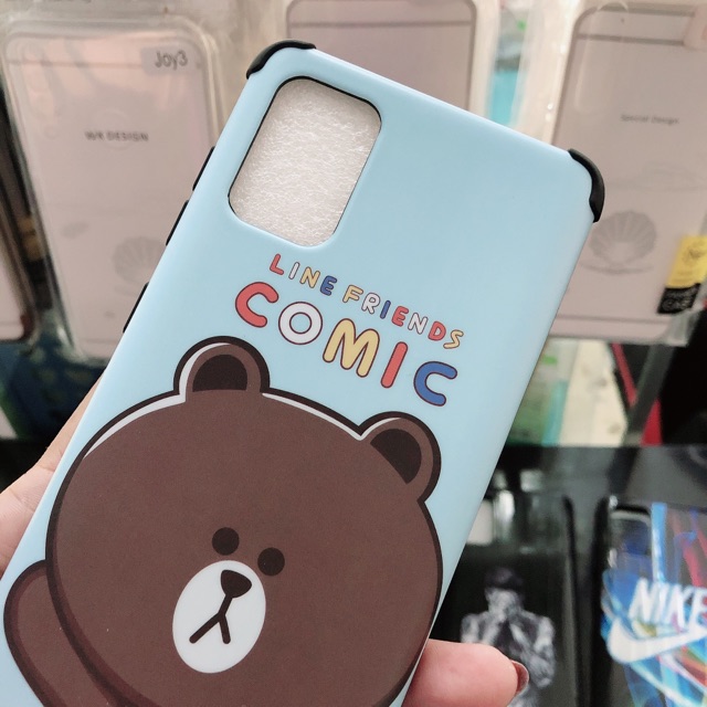 Ốp lưng Samsung A71 hình imd chống sốc và dẻo giả da