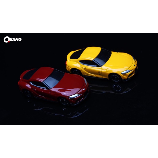 Bộ 2 xe ô tô mô hình Tomica Toyota Supra