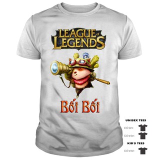 [HÀNG ĐỘC] Áo Teemo Bối Bối, Áo Thun Liên Minh Huyền Thoại Teemo - LOL Tshirt