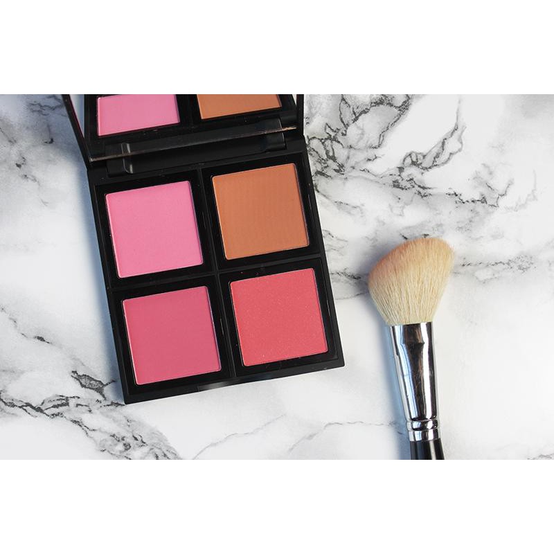 Bảng Má Hồng 4 ô E.L.F BLUSH PALETTE LIGHT - DARK