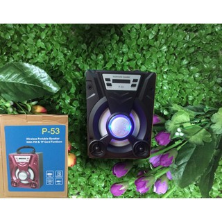 Loa bluetooth xách tay P58/P53/P55