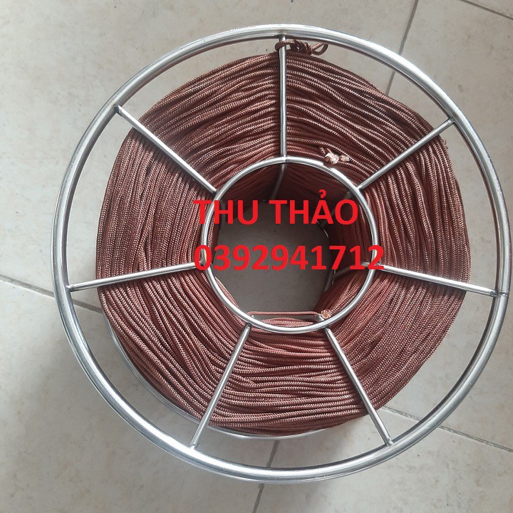 Guồng inox 304 quấn dây diều size 16cm, 20cm, 25cm, 30cm, 35cm