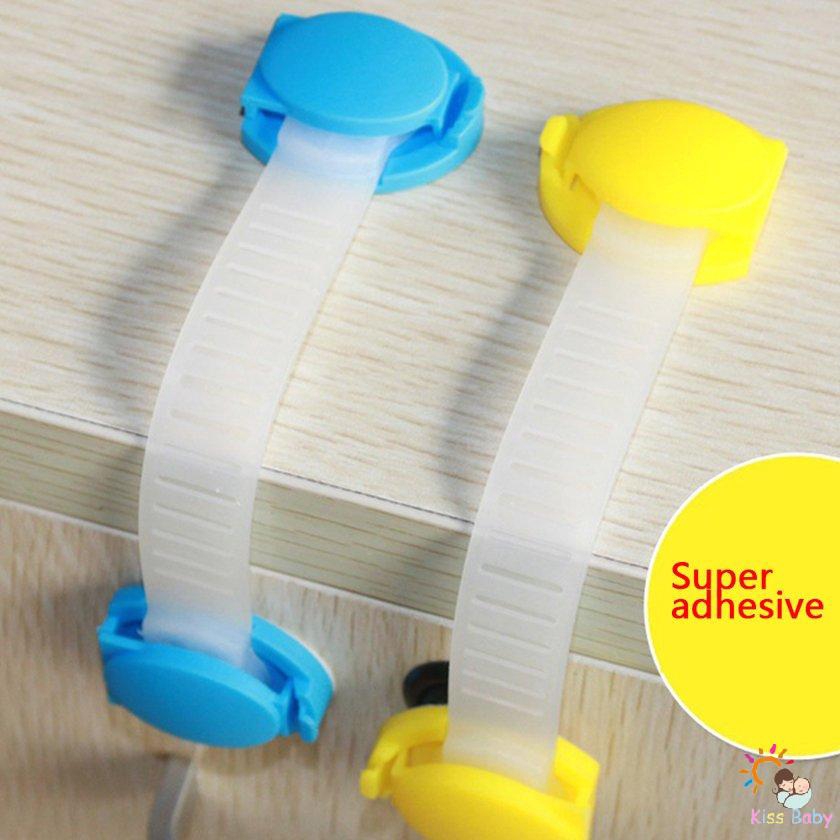 Dây khóa cửa bằng nhựa dài 15cm bảo vệ an toàn cho bé
