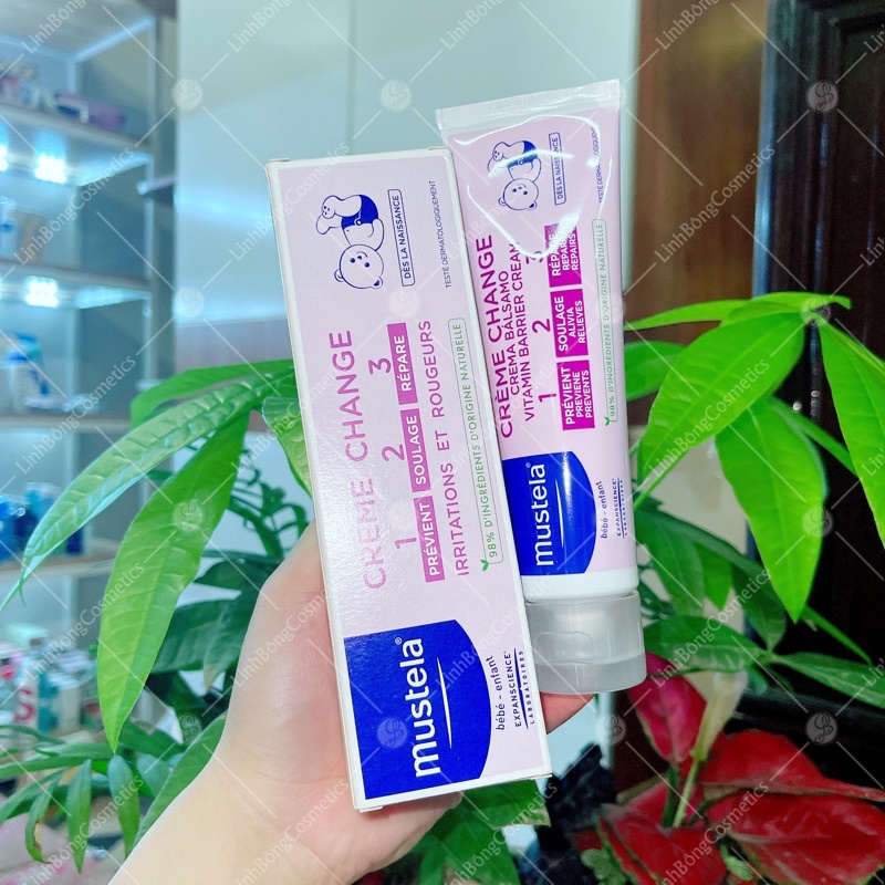 KEM MUSTELA LÀM DỊU VÀ NGĂN NGỪA HĂM TÃ 123 NỘI ĐỊA PHÁP