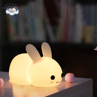 Đèn ngủ cảm ứng phong cách động vật đáng yêu cho bé