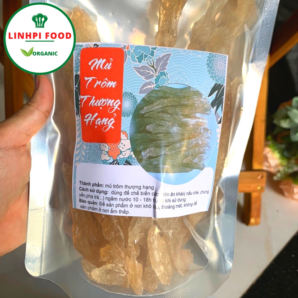 Mủ Trôm Thiên Nhiên Sạch Nguyên Chất Thanh Mát Cơ Thể, Giải Nhiệt 500g