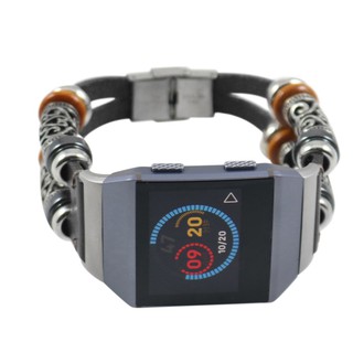 Dây Đồng Hồ Thay Thế Bằng Da Cho Fitbit Ionic