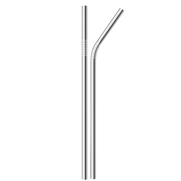 Bộ ống hút inox ba món tiện dụng