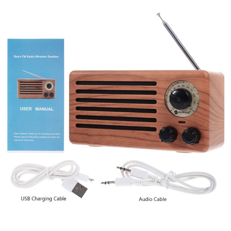 Radio màu gỗ NR-3013