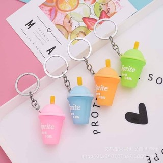 FREESHIP EXTRA - Móc khoá hình ly trà sữa cute