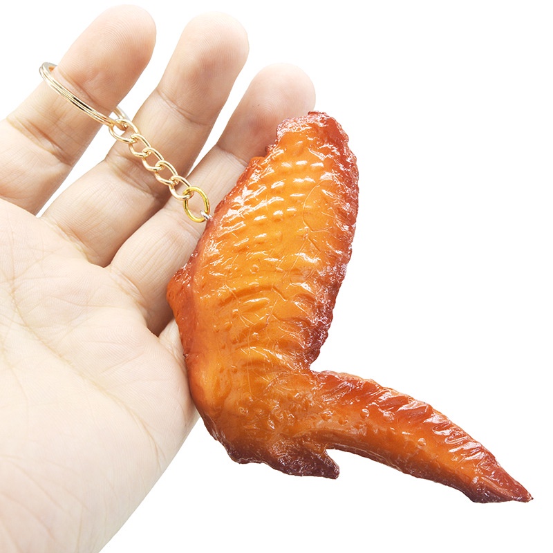 Móc Khóa Hình Thức Ăn Nhanh Ngộ Nghĩnh