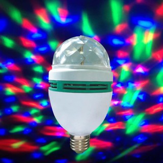 Bóng Đèn Led Xoay 7 Màu (L773003)