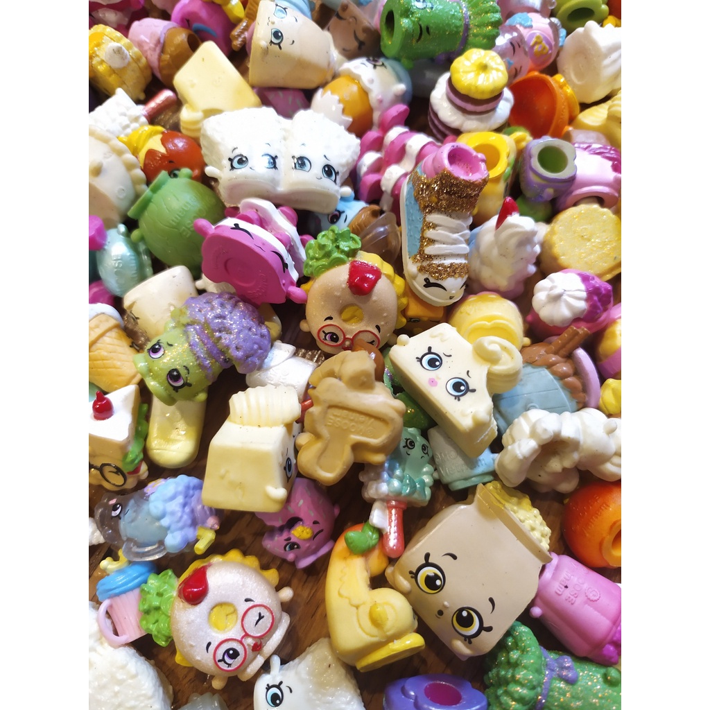 Set 10 đồ chơi Shopkins không trùng mẫu cho bé