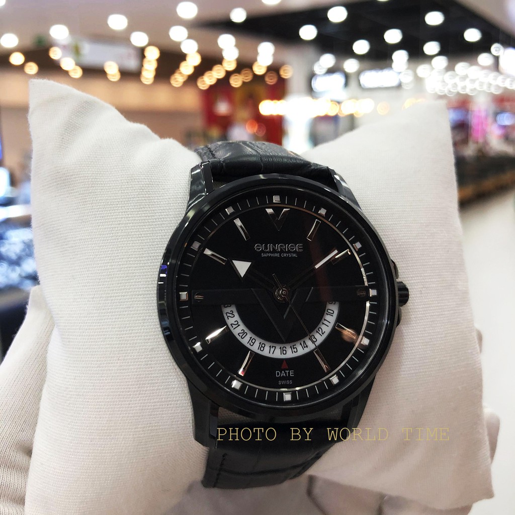 Đồng hồ nam Sunrise DM1116SWA full hộp, thẻ BH 3 năm, kính sapphire chống xước, chống nước | BigBuy360 - bigbuy360.vn