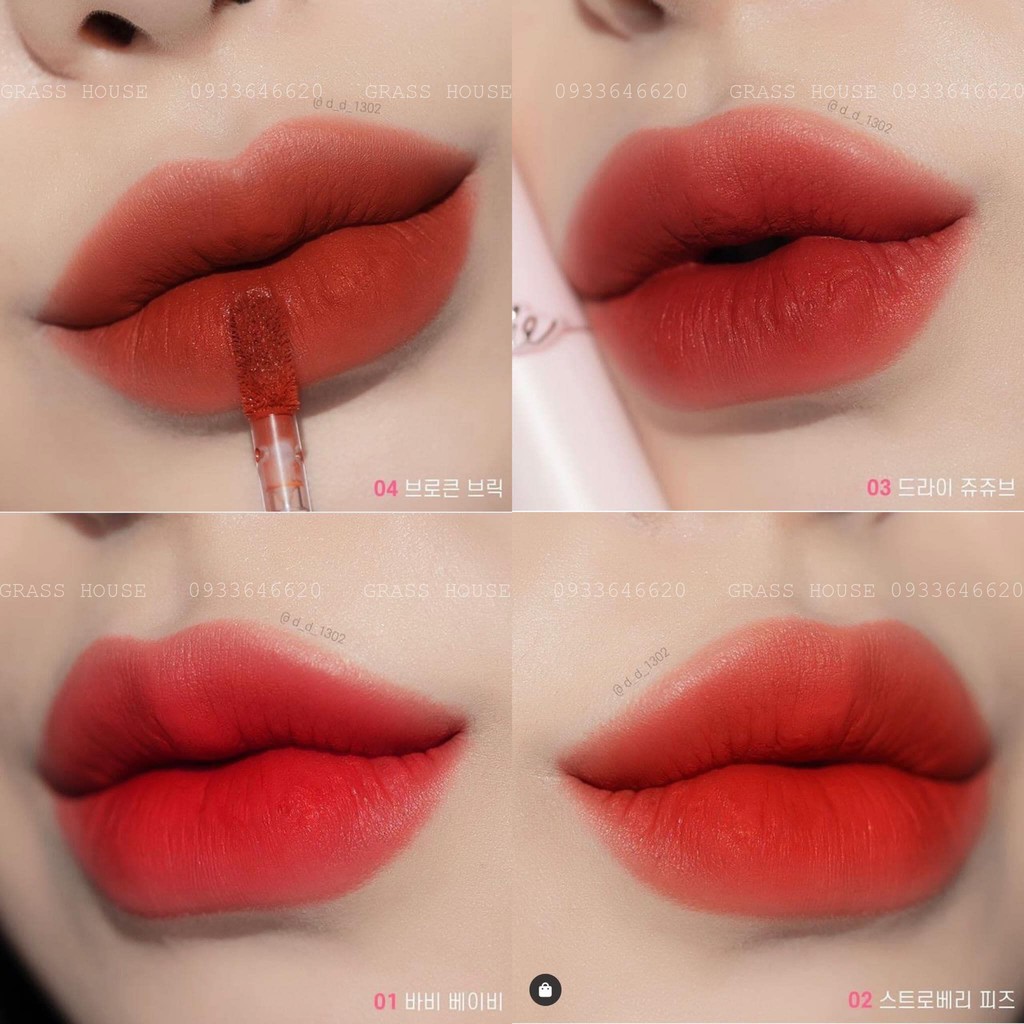 SON BARBIE EGLIPS MISTY VELVET TINT | BigBuy360 - bigbuy360.vn