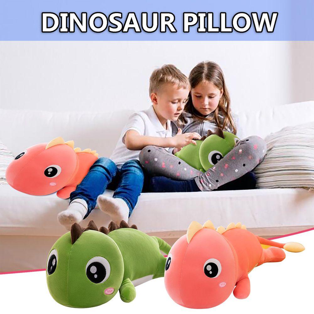 Khủng Long Nhồi Bông Mắt To Mềm Mại Đáng Yêu Cho Bé