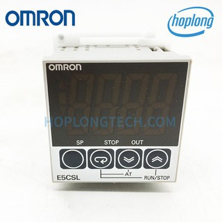 Bộ điều khiển nhiệt độ E5CSL-RTC AC100-240 Omron - E5CSL-RTC AC100-240